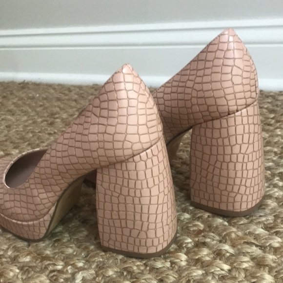 New: Nordstrom Katy Perry Collection Uplift Pump. Size 8 no box - Picture 4 of 13